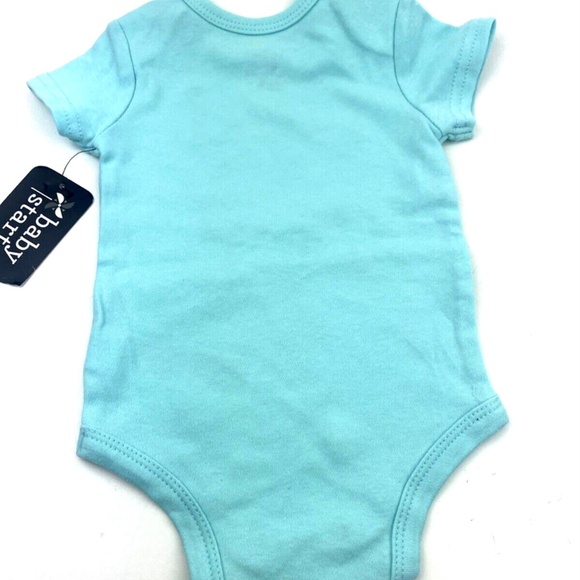 Baby Starters Bodysuit Size 6m Girls Cutest in History Glitter Snap Infants - Picture 6 of 8